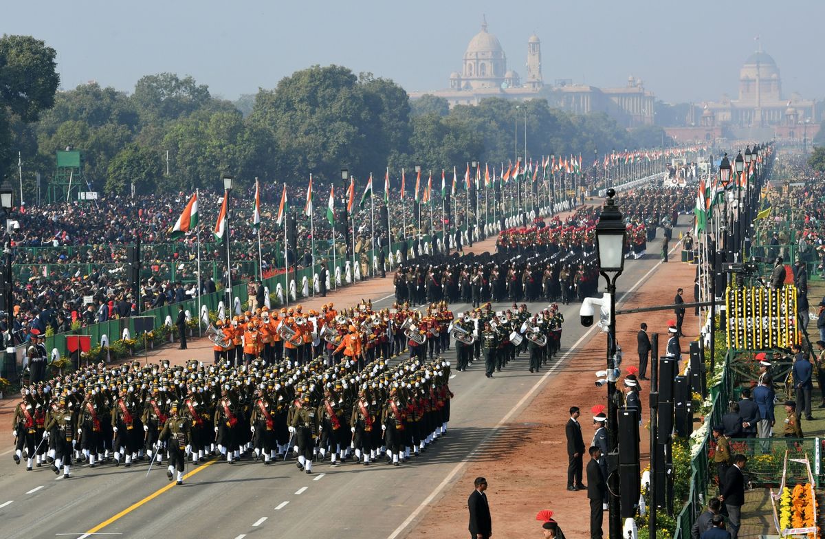 India's Republic Day 2022: Army troops to don uniforms from different eras,  vintage and modern platforms on display - The Asia Today