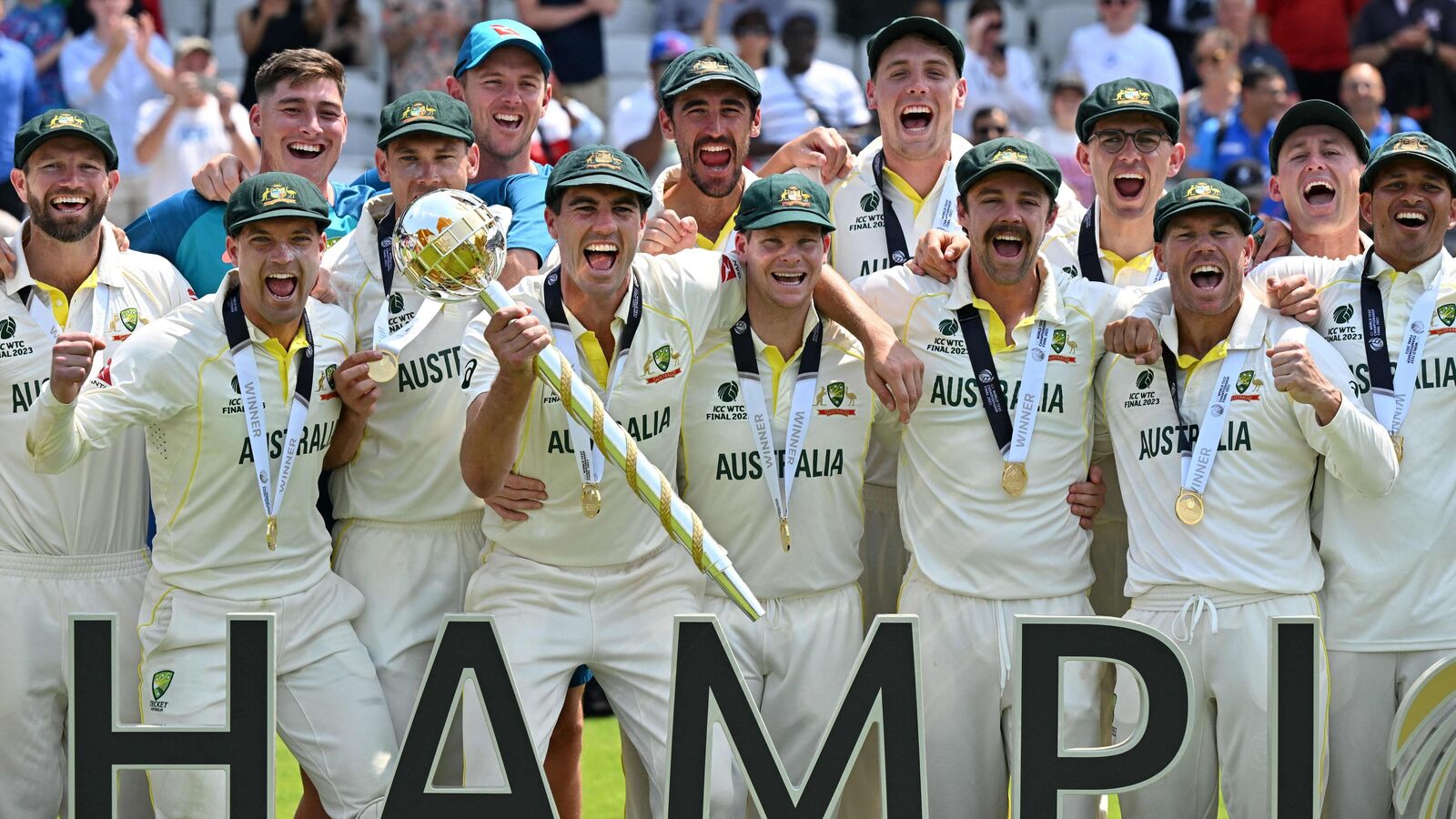 Australia beats India to win the World Test Championship for the first time