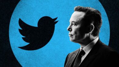 https cdn.cnn .com cnnnext dam assets 220503123434 20220504 elon musk black twitter illustration