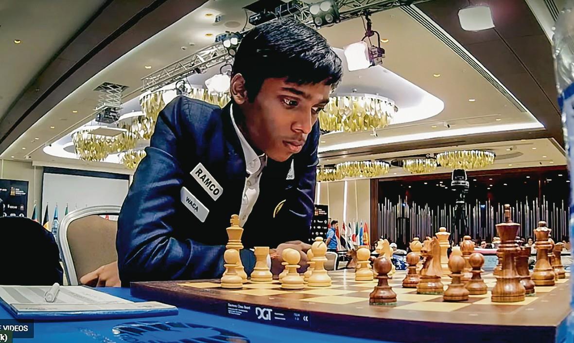 Chess World Cup: Praggnanandhaa vs Caruana semifinal heads to tie-break