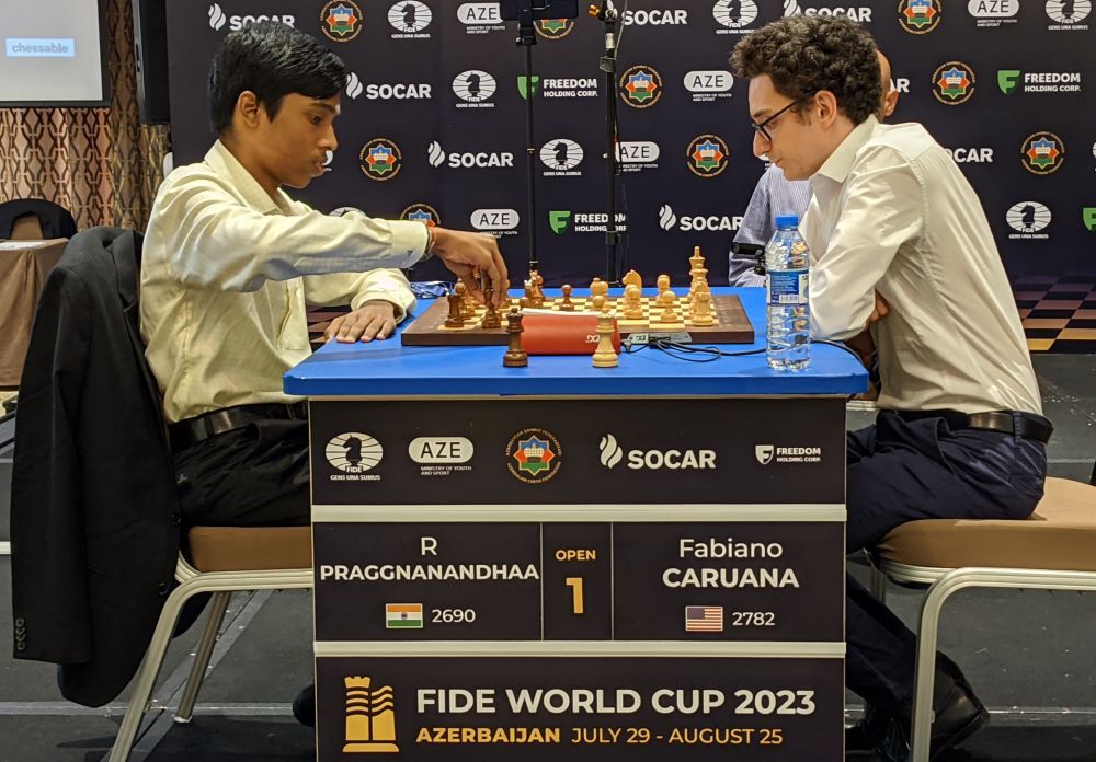 Chess World Cup 2023 Final: Rameshbabu Praggnanandhaa Vs Magnus Carlsen,  Head-To-Head