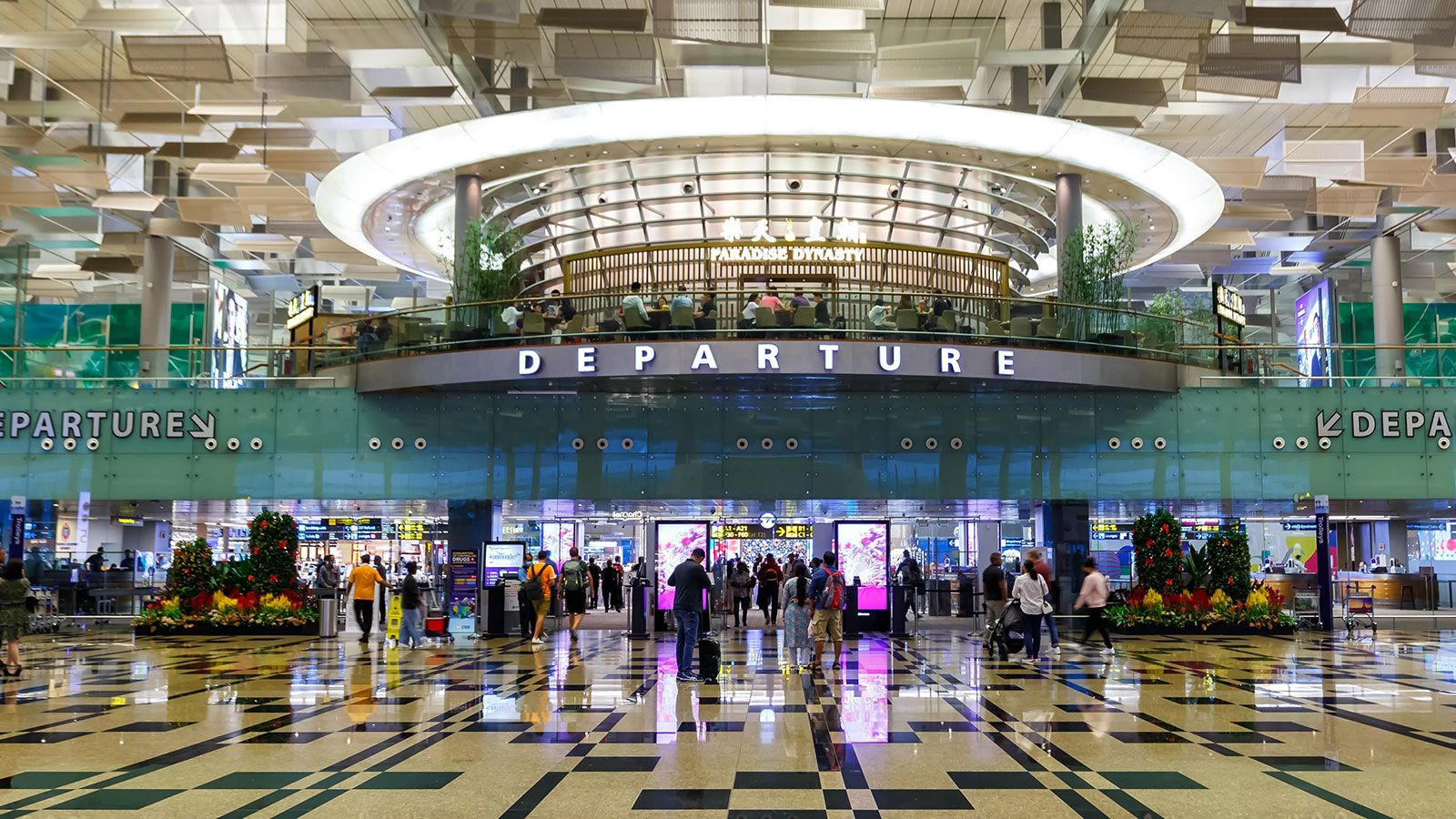 Passenger traffic at Singapore's Changi airport expected to recover fully  by 2024, World