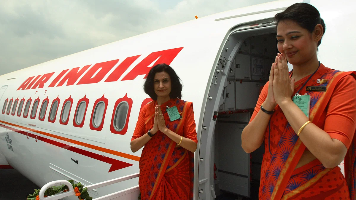 Manish Malhotra Redefines Iconic Air India's New Uniforms