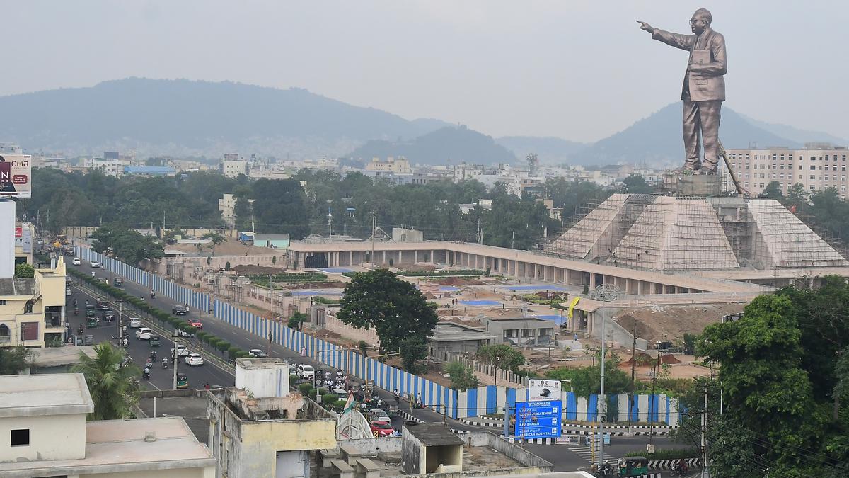 World's tallest Ambedkar statue to be unveiled in Andhra Pradesh today | 