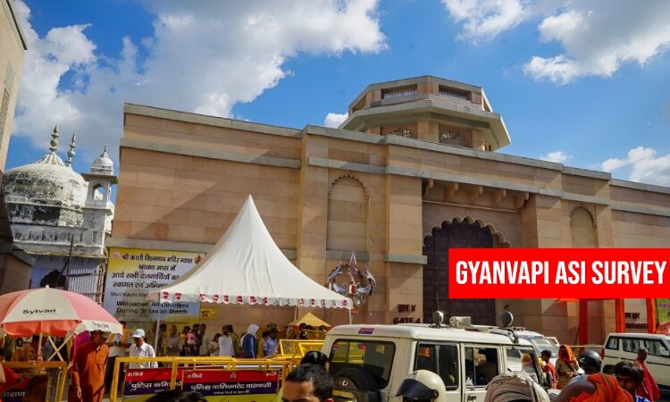 Gyanvapi survey report distribution ordered.