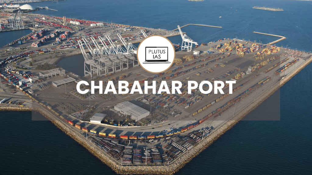 Chabahar port