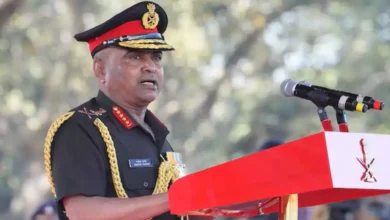 Chief of Army Staff Gen Manoj Pand