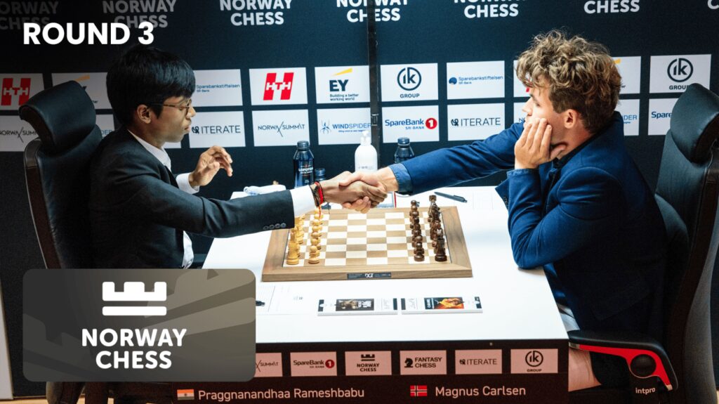 world No. 1 Carlsen