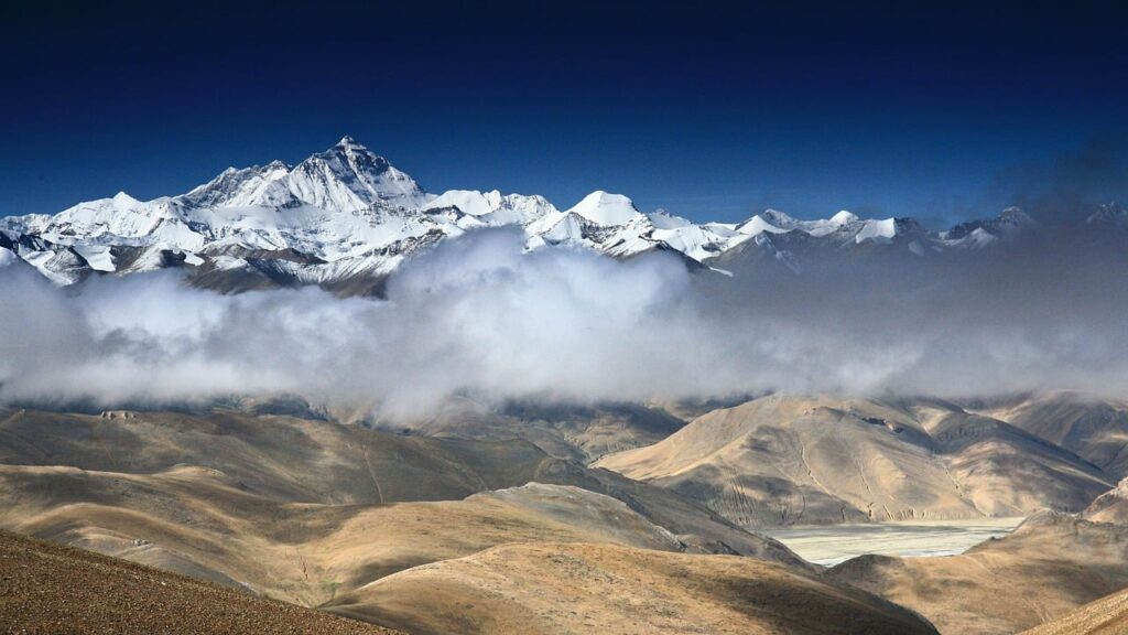 Everest from Nepal Side