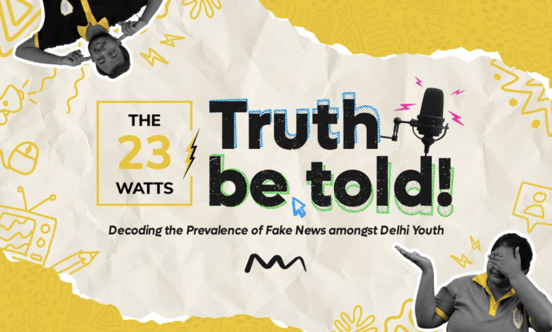 90% of youth believes fake news