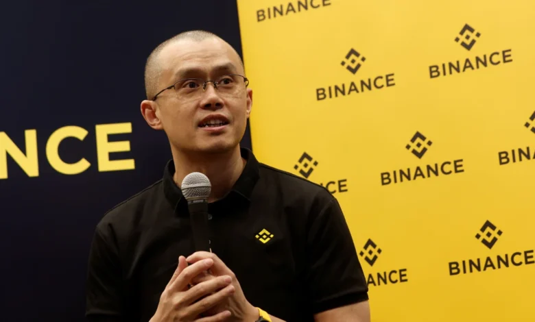 binance ceo crypto reuters 1690263346390