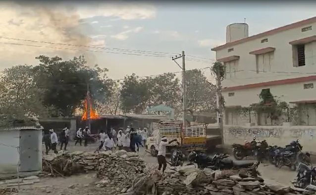 violence in Bihar's Saran