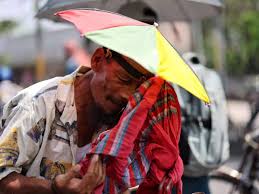 Heatwaves in Northwest India