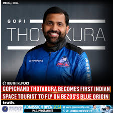 Gopichand Thotakura
