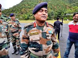 Chief of Army Staff Gen Manoj Pand