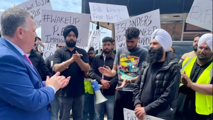indian protest in canada 231740485