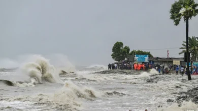 Cyclone Remal makes landfall