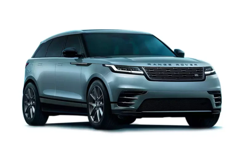 range rover velar right front three quarter 3