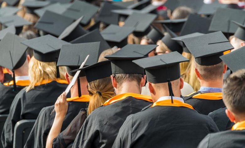 university students graduation by ungureanu vadim dreamstime.com