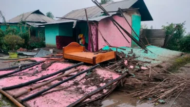 Manipur hailstorm victims