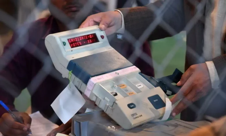 EVM tampering controversy