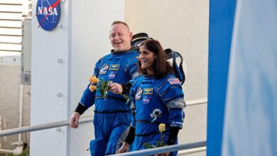 Sunita Williams return to Earth