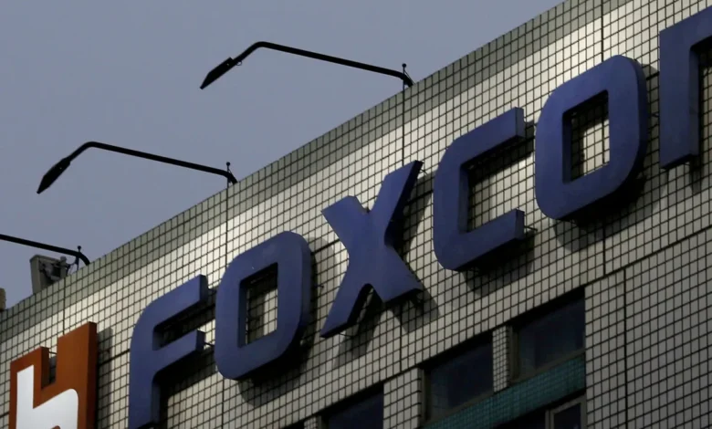 Foxconn's new hires