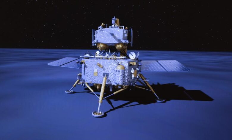 Chang'e-6 lunar probe