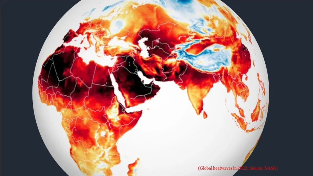 Heat records broken for 12 consecutive months globally