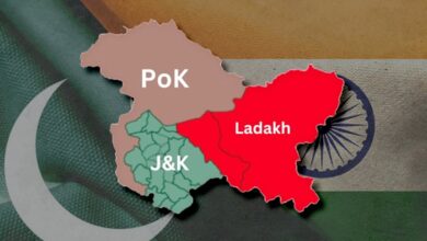 PoK is foreign territory