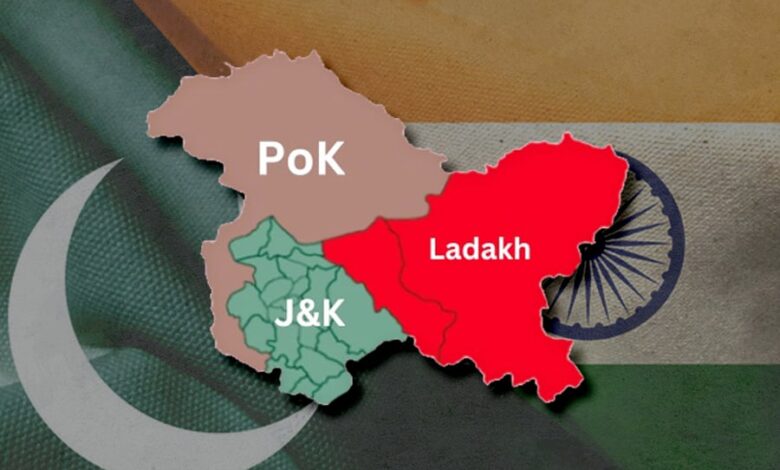 PoK is foreign territory