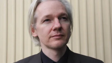 Julian Assange conference Tonsberg Nor March 2010