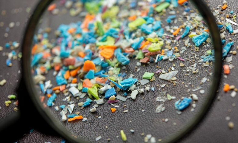 cbsn fusion how dangerous are microplastics how often do people ingest thumbnail