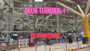 Delhi Airport Terminal 1