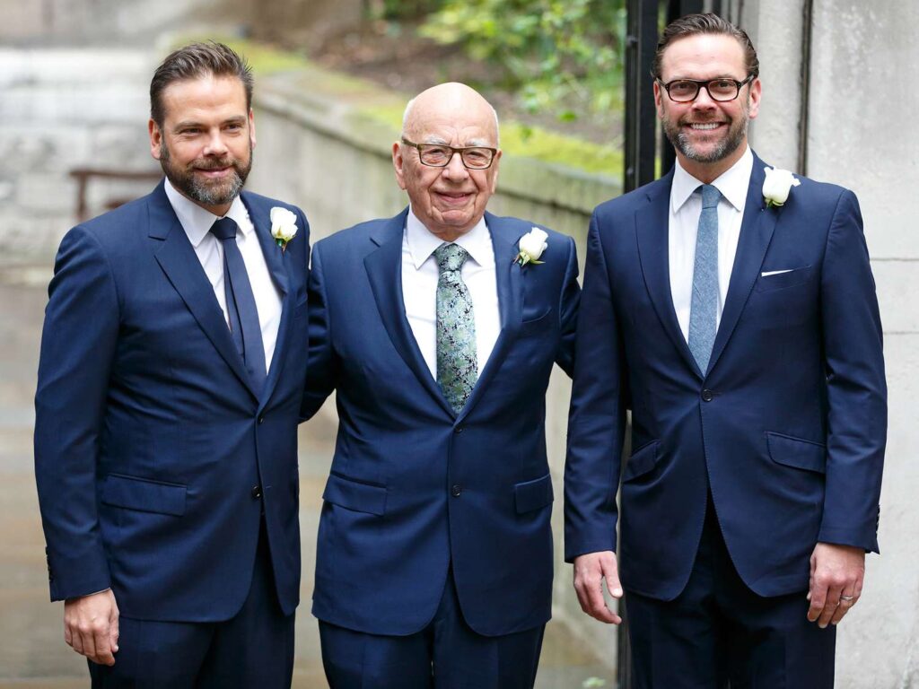 Rupert Murdoch marries