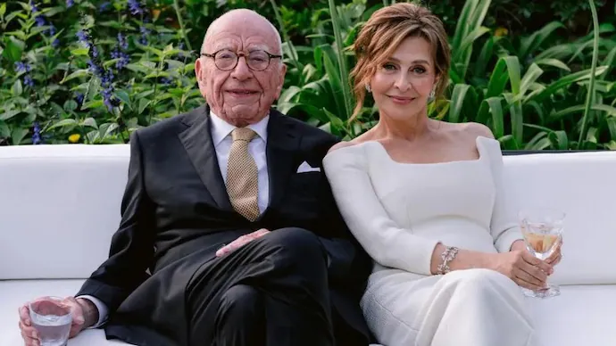 Rupert Murdoch marries