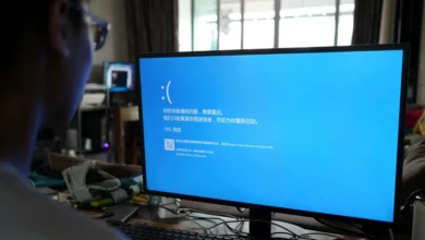 Blue Screen of Death