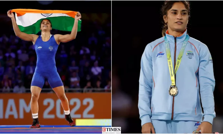 Vinesh Phogat clutches gold at Spanish Grand Prix ahead of 2024 Paris ...