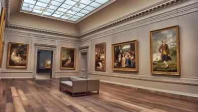 Interior National Gallery of Art Washington DC