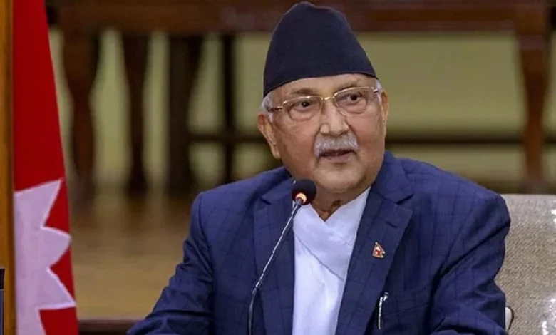 K P Sharma Oli