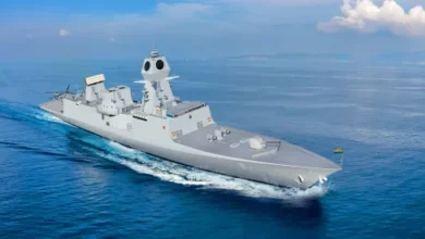 P17A Nilgiri Class Frigate Design of Indian Navy