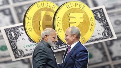 Rupee Rouble Dollar India Russia Modi Putin