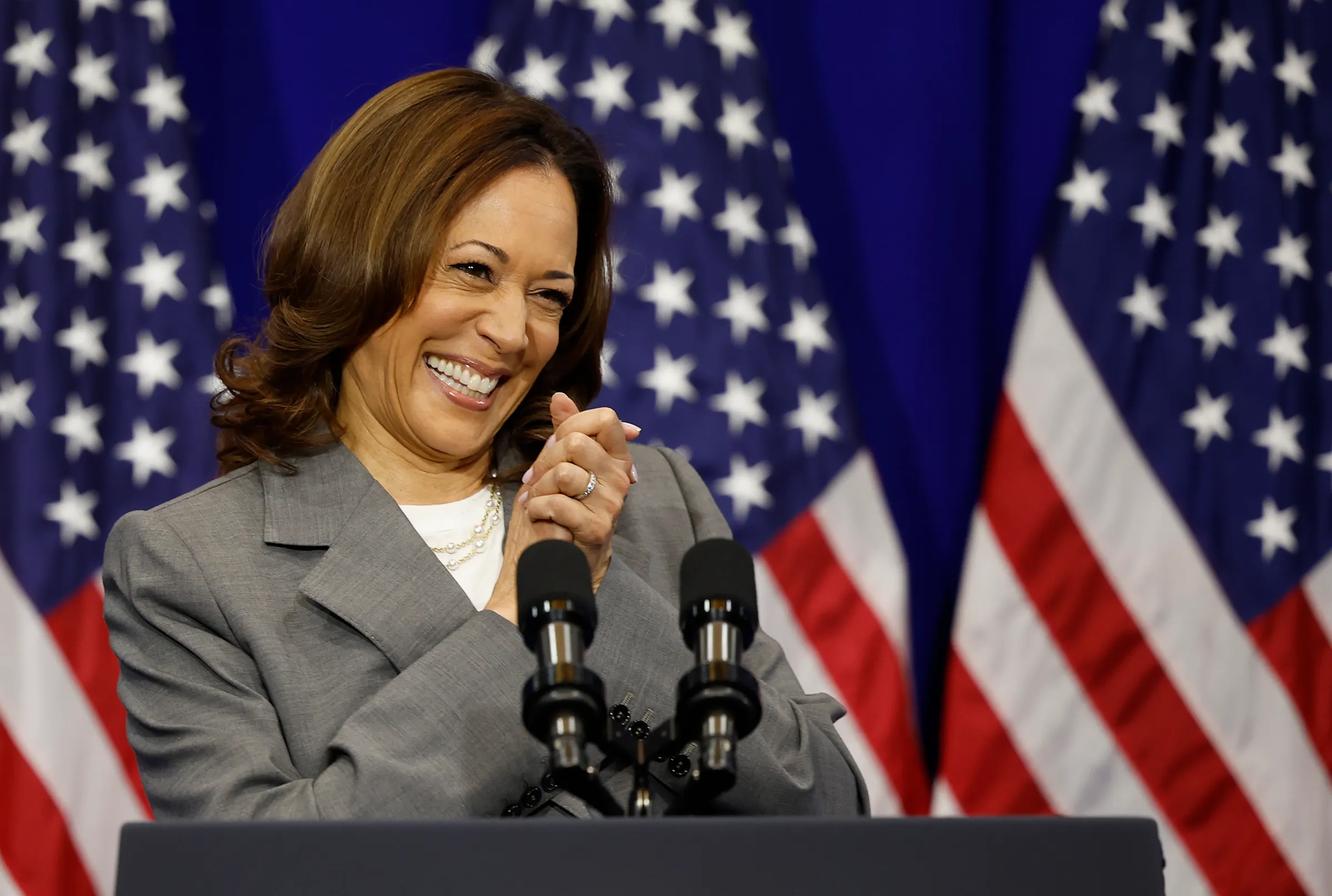 Kamala Harris to replace Joe Biden if he steps down from US presidential  election: Sources | The Tatva