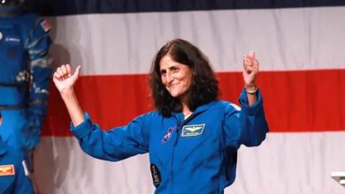 Sunita williams