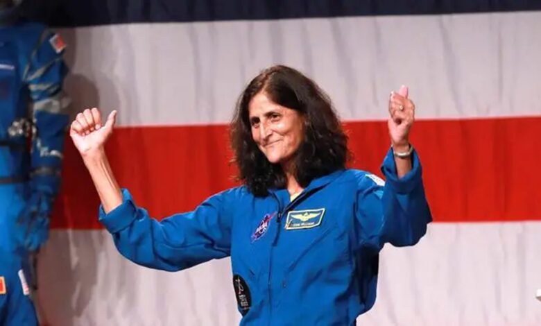 Sunita williams