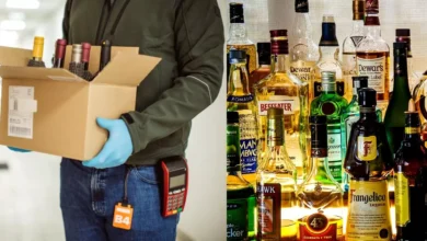 Liquor to be home-delivered