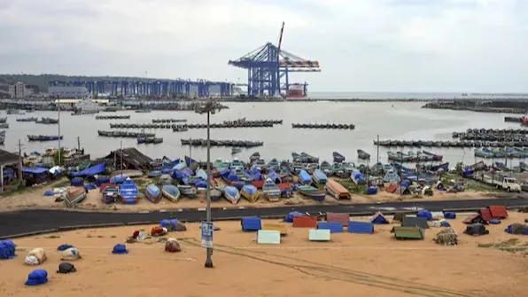 Bangladesh's Mongla port