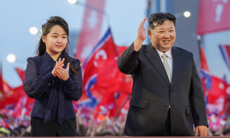 Kim Jong Un's daughter