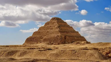 first Egyptian pyramid