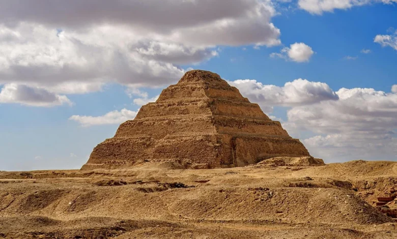 first Egyptian pyramid